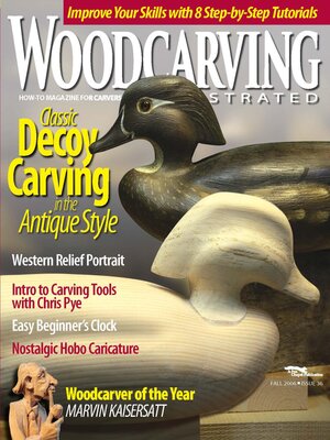 cover image of Woodcarving Illustrated Issue 36 Fall 2006